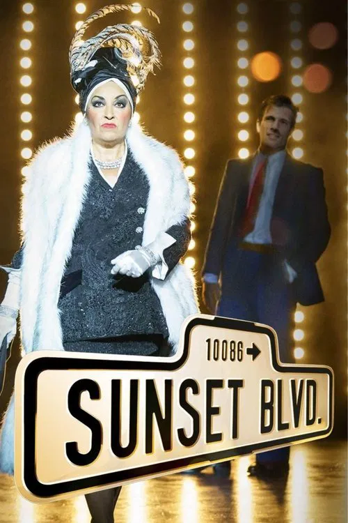 Sunset Boulevard in Concert movie poster