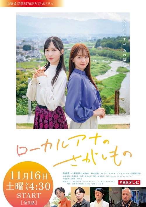 Local Announcer's Search tv show poster