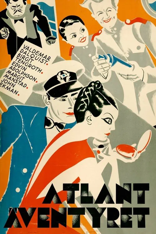 Atlantäventyret movie poster