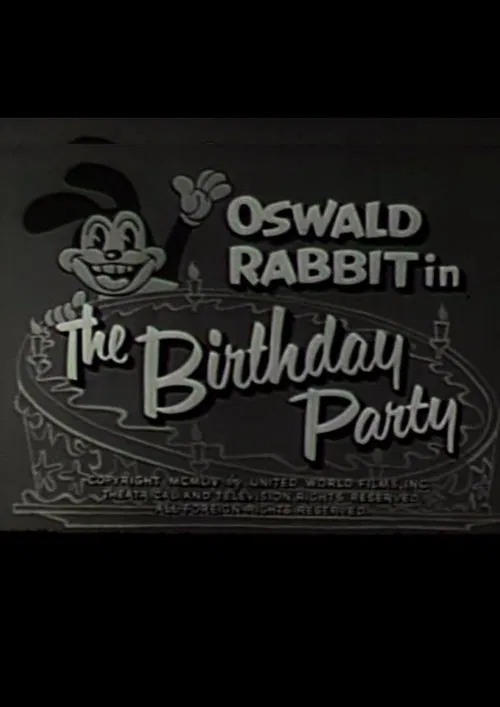 Poster do filme The Birthday Party