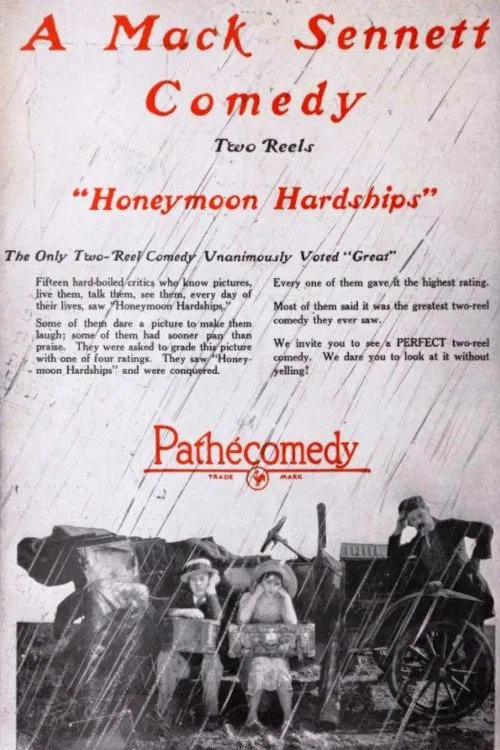 Honeymoon Hardships movie poster