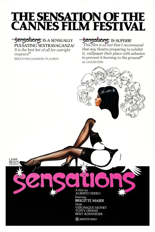 Sensations movie poster