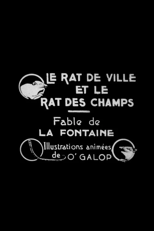 Poster do filme The Town Rat and the Country Rat