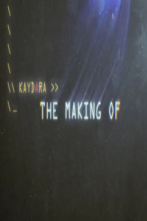 Kaydara - The making-of movie poster
