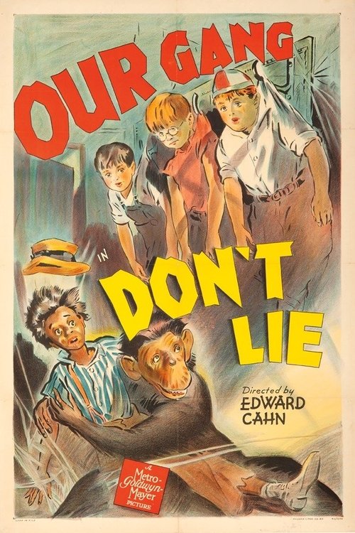 Don't Lie movie poster