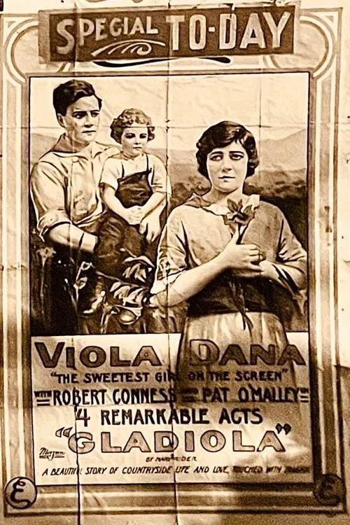 Gladiola movie poster