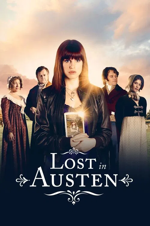 Lost in Austen tv show poster