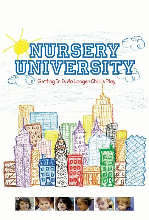 Nursery University movie poster