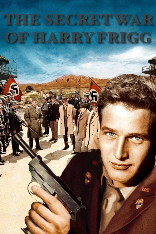 The Secret War of Harry Frigg movie poster