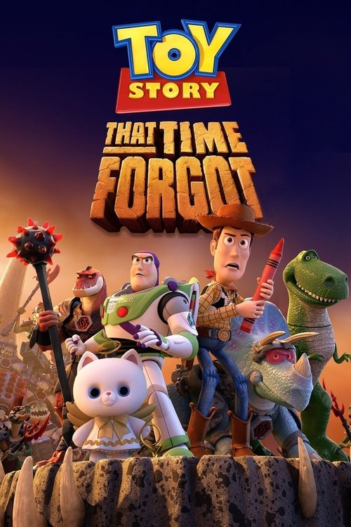 Toy Story That Time Forgot movie poster