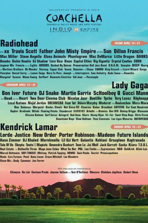 Poster do filme Bon Iver: Coachella 2012