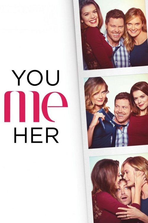 You Me Her tv show poster