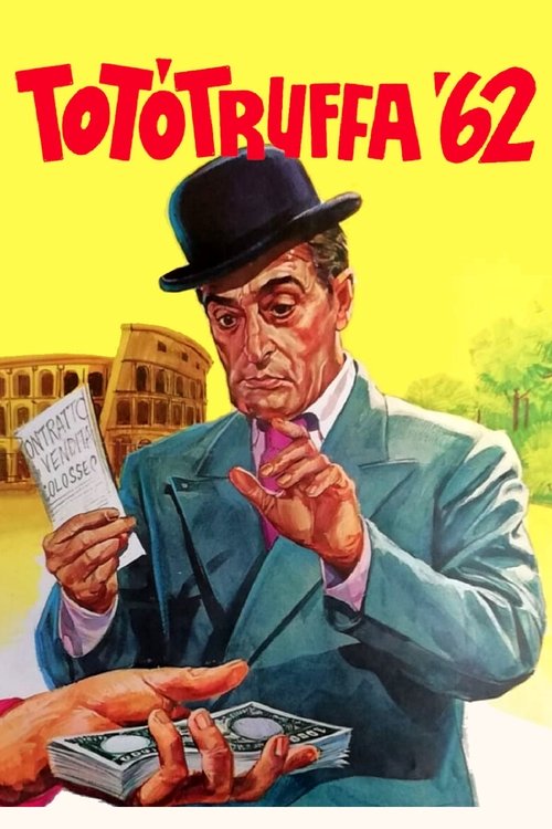 Totòtruffa '62 movie poster