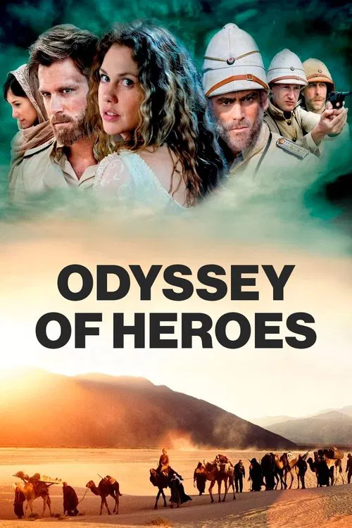 Odyssey of Heroes movie poster