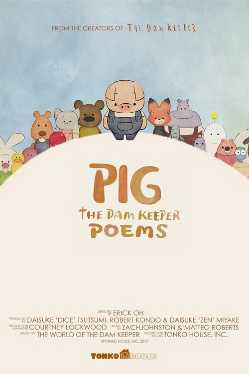 The Pig, the Fox, and the Mill movie poster