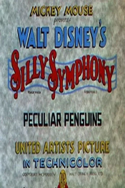 Peculiar Penguins movie poster