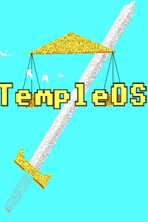 TempleOS | Down the Rabbit Hole movie poster