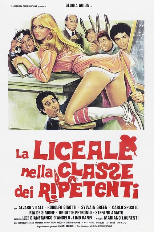 The High School Student in the Repeating Class movie poster