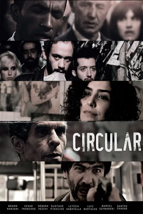 Circular movie poster