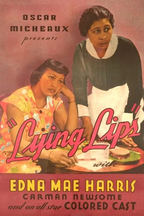 Lying Lips movie poster