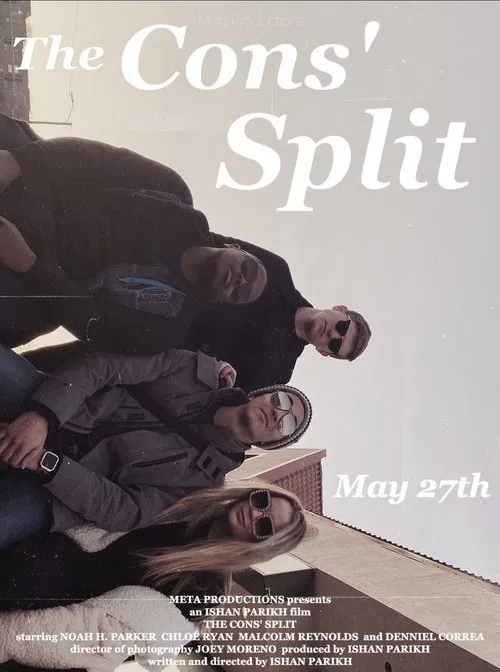 The Cons' Split movie poster