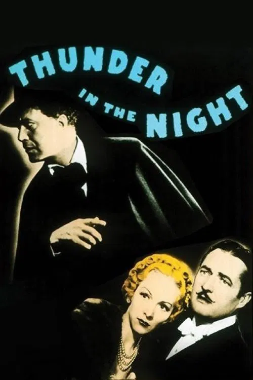 Thunder in the Night movie poster