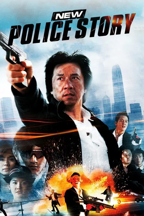 New Police Story movie poster