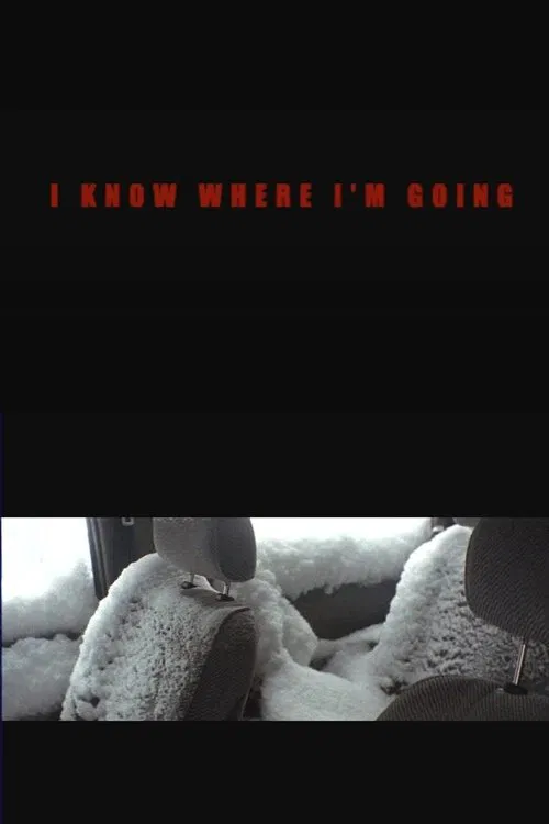 I Know Where I'm Going movie poster