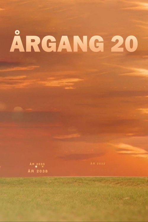Årgang 20 tv show poster