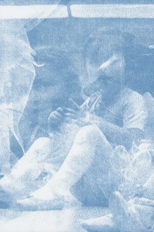 blue and sentimental movie poster