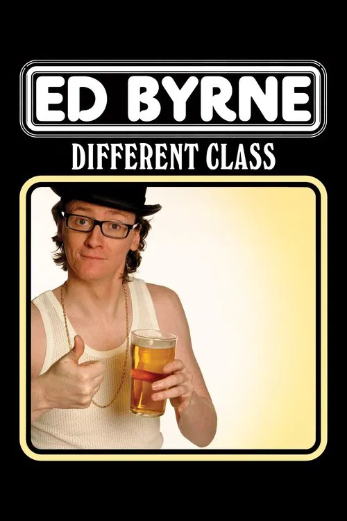 Ed Byrne: Different Class movie poster