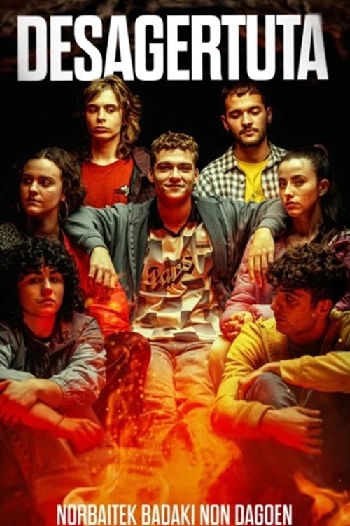 Disappeared tv show poster