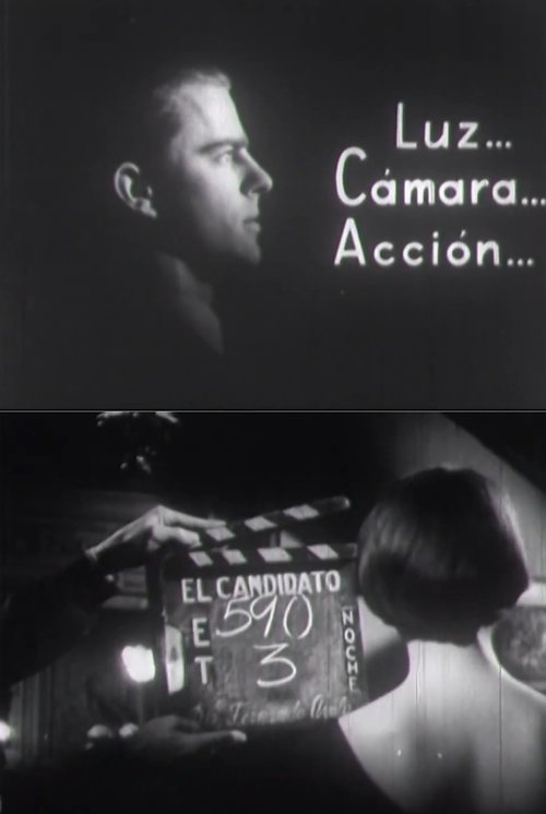 Luz, cámara, acción movie poster