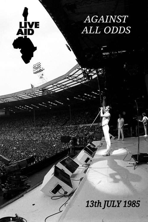 Live Aid Against All Odds movie poster