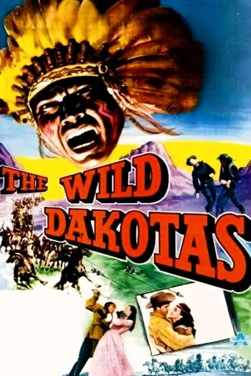 The Wild Dakotas movie poster