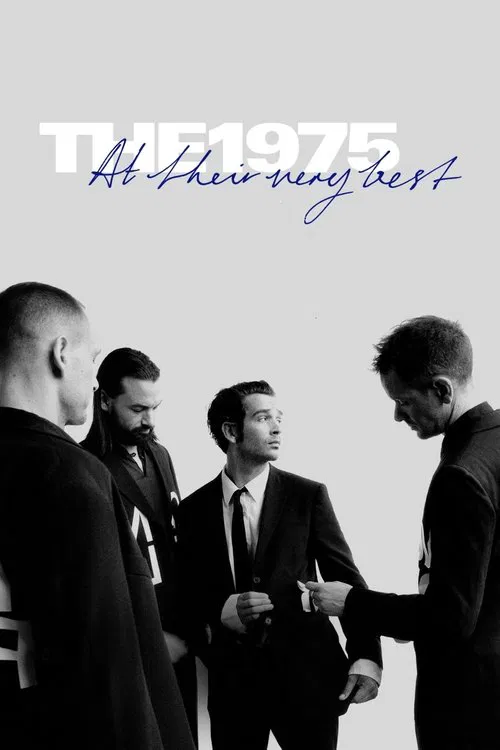 The 1975 'At Their Very Best' Live from Madison Square Garden movie poster