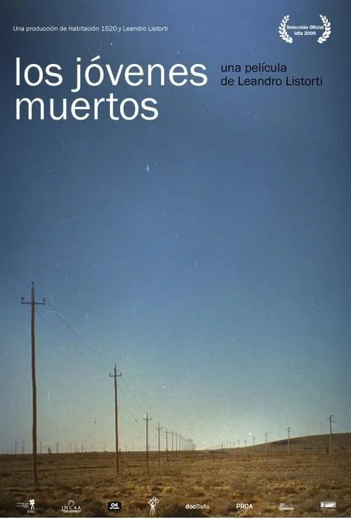 Los jóvenes muertos movie poster