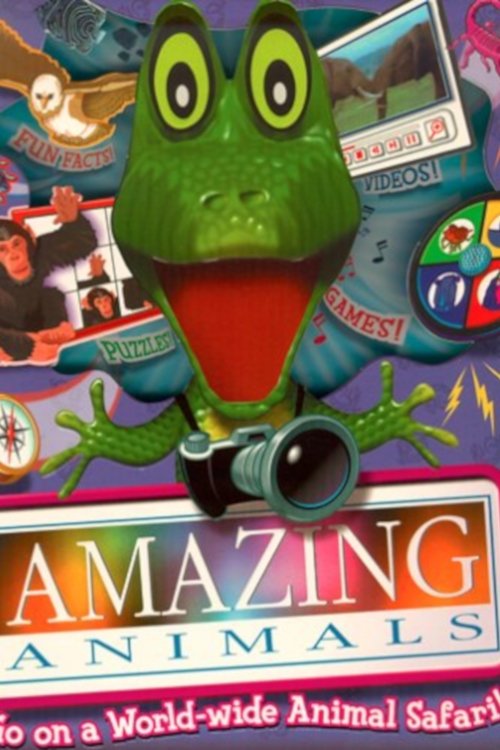 Henry's Amazing Animals tv show poster