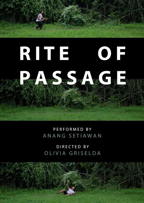Rite of Passage movie poster