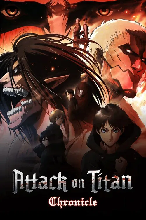Attack on Titan: Chronicle movie poster