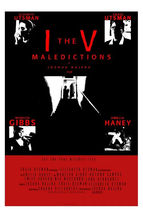 Poster do filme The IV Maledictions
