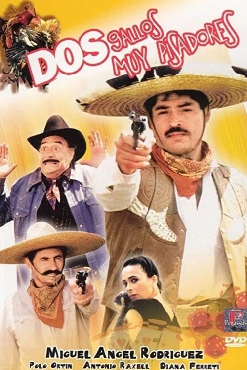 Dos gallos pisadores movie poster