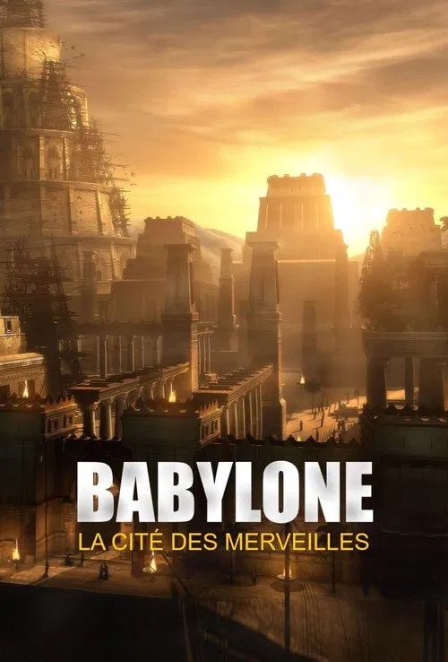 Babylone, la cité des merveilles movie poster
