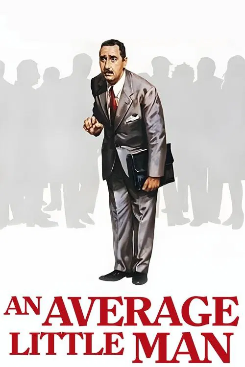 An Average Little Man movie poster