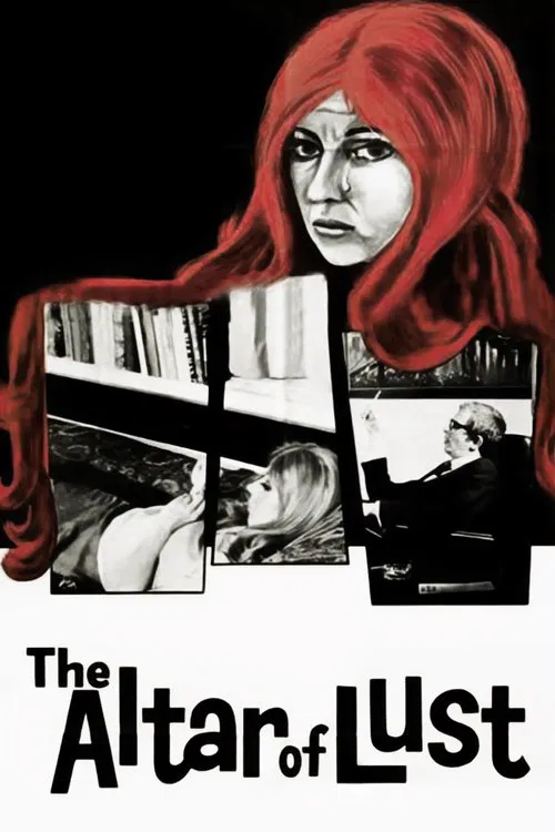 The Altar of Lust movie poster