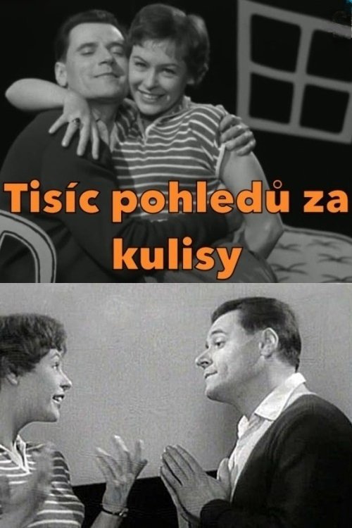 Tisíc pohledů za kulisy movie poster