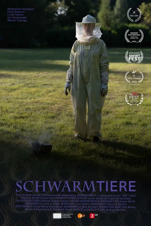 The Swarmers movie poster