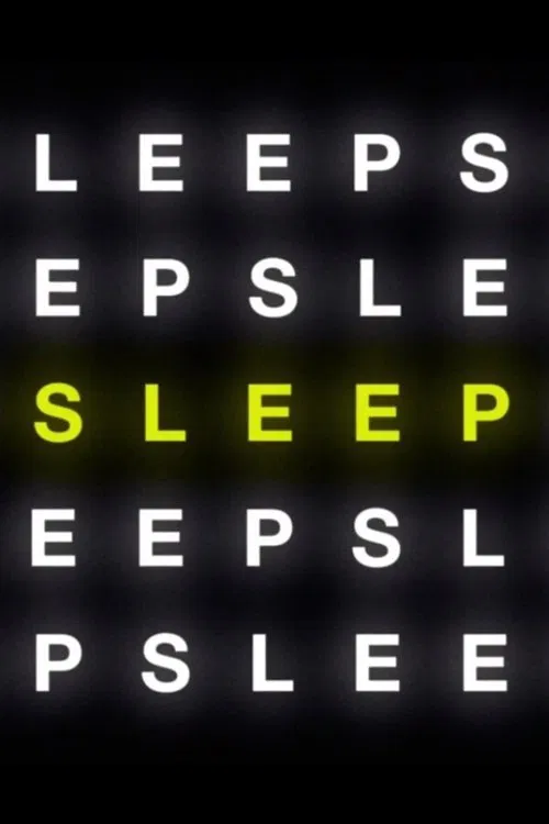 Sleep movie poster