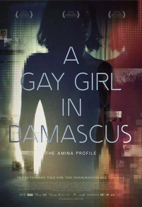 Poster do filme A Gay Girl in Damascus: The Amina Profile