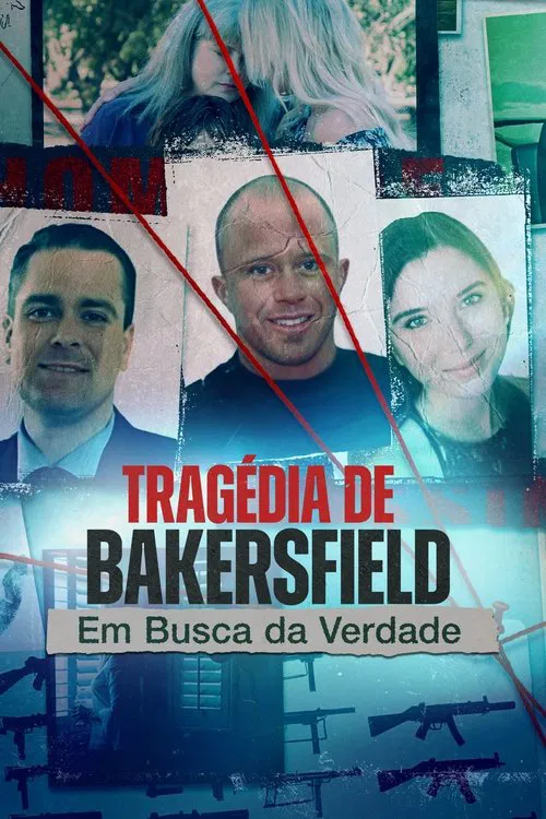 Poster da série Tragédia de Bakersfield: Em Busca da Verdade